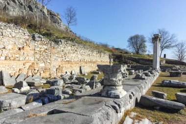 Philippi, Doğu Makedonya ve Trakya arkeolojik alanda antik kalıntılar, Yunanistan