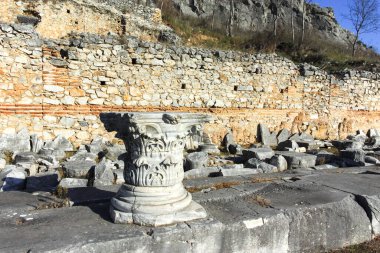 Philippi, Doğu Makedonya ve Trakya arkeolojik alanda antik kalıntılar, Yunanistan
