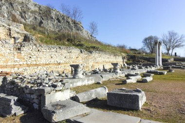 Philippi, Doğu Makedonya ve Trakya arkeolojik alanda antik kalıntılar, Yunanistan