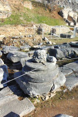 Philippi, Doğu Makedonya ve Trakya arkeolojik alanda antik kalıntılar, Yunanistan