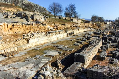 Philippi, Doğu Makedonya ve Trakya arkeolojik alanda antik kalıntılar, Yunanistan