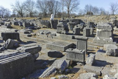 Philippi, Doğu Makedonya ve Trakya arkeolojik alanda antik kalıntılar, Yunanistan
