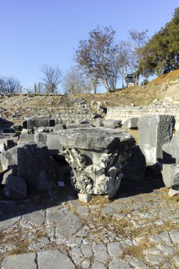 Philippi, Doğu Makedonya ve Trakya arkeolojik alanda antik kalıntılar, Yunanistan
