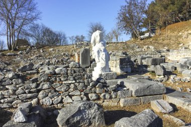 Philippi, Doğu Makedonya ve Trakya arkeolojik alanda antik kalıntılar, Yunanistan