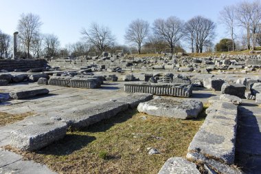 Philippi, Doğu Makedonya ve Trakya arkeolojik alanda antik kalıntılar, Yunanistan