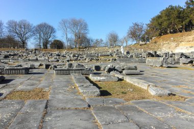 Philippi, Doğu Makedonya ve Trakya arkeolojik alanda antik kalıntılar, Yunanistan