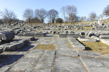 Philippi, Doğu Makedonya ve Trakya arkeolojik alanda antik kalıntılar, Yunanistan