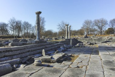Philippi, Doğu Makedonya ve Trakya arkeolojik alanda antik kalıntılar, Yunanistan