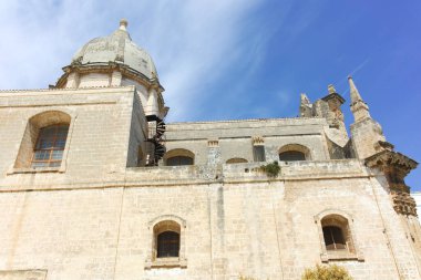 İtalya 'nın Apulia Bölgesi, Monopoli şehrinin muhteşem manzarası