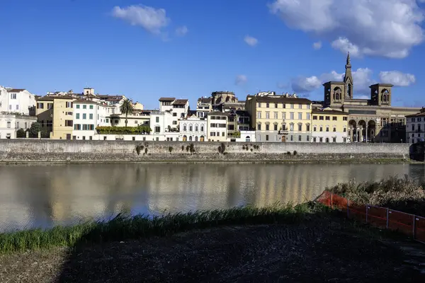 Floransa, Toskana Bölgesi, İtalya 'nın Eski Şehir Panoraması