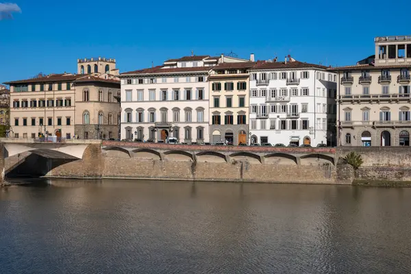 Floransa, Toskana Bölgesi, İtalya 'nın Eski Şehir Panoraması