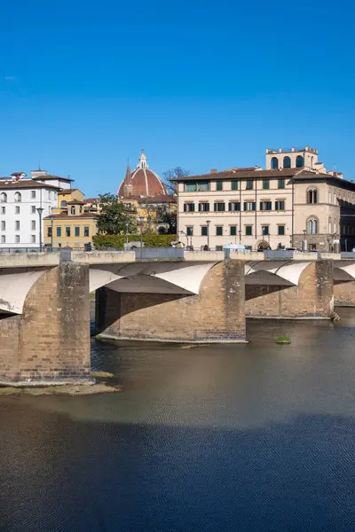 Floransa, Toskana Bölgesi, İtalya 'nın Eski Şehir Panoraması