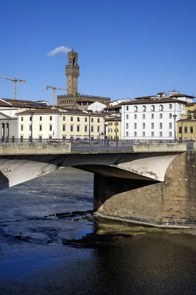 Floransa, Toskana Bölgesi, İtalya 'nın Eski Şehir Panoraması