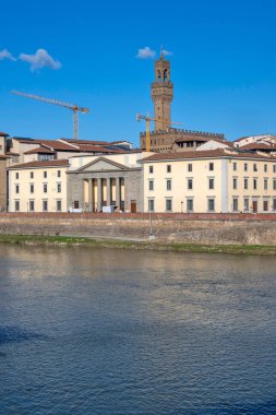 Floransa, Toskana Bölgesi, İtalya 'nın Eski Şehir Panoraması