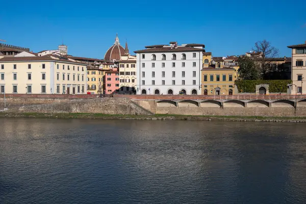 Floransa, Toskana Bölgesi, İtalya 'nın Eski Şehir Panoraması