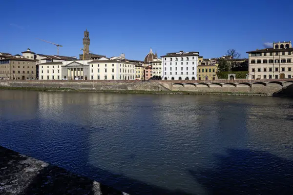 Floransa, Toskana Bölgesi, İtalya 'nın Eski Şehir Panoraması
