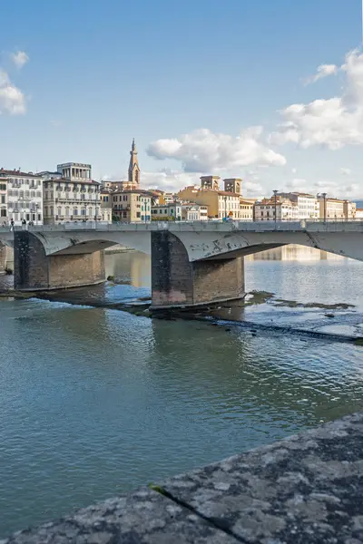 Floransa, Toskana Bölgesi, İtalya 'nın Eski Şehir Panoraması