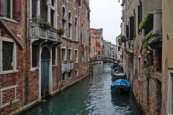 Venedik, Veneto Bölgesi, İtalya 'nın Eski Şehir Panoraması