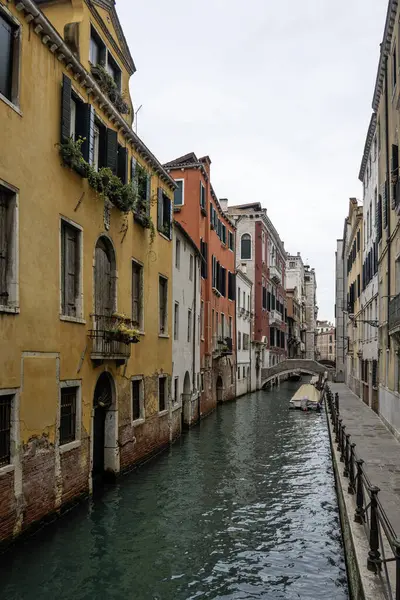 Venedik, Veneto Bölgesi, İtalya 'nın Eski Şehir Panoraması
