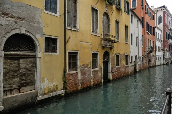 Venedik, Veneto Bölgesi, İtalya 'nın Eski Şehir Panoraması