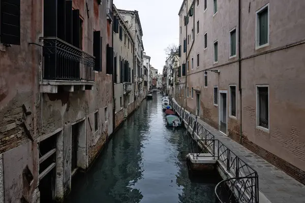 Venedik, Veneto Bölgesi, İtalya 'nın Eski Şehir Panoraması