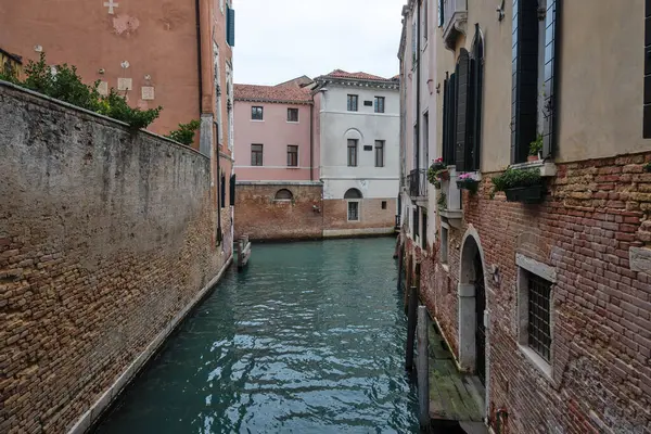 Venedik, Veneto Bölgesi, İtalya 'nın Eski Şehir Panoraması