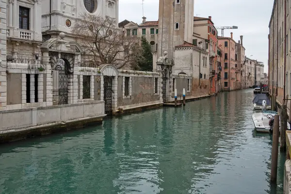 Venedik, Veneto Bölgesi, İtalya 'nın Eski Şehir Panoraması