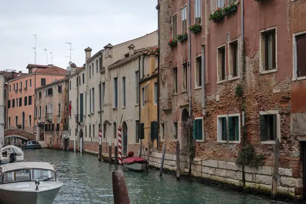 Venedik, Veneto Bölgesi, İtalya 'nın Eski Şehir Panoraması