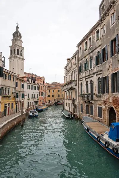 Venedik, Veneto Bölgesi, İtalya 'nın Eski Şehir Panoraması