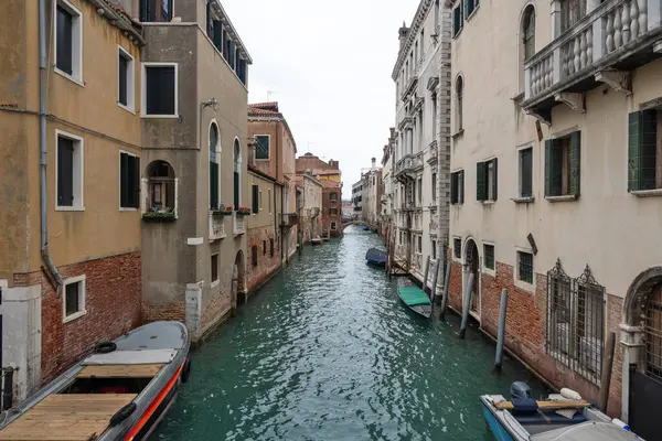 Venedik, Veneto Bölgesi, İtalya 'nın Eski Şehir Panoraması