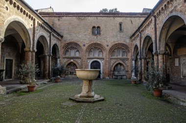Bologna 'nın Panorama' sı, Emilia-Romagna, İtalya