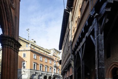 Bologna 'nın Panorama' sı, Emilia-Romagna, İtalya
