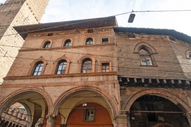 Bologna 'nın Panorama' sı, Emilia-Romagna, İtalya