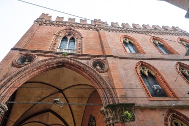 Bologna 'nın Panorama' sı, Emilia-Romagna, İtalya