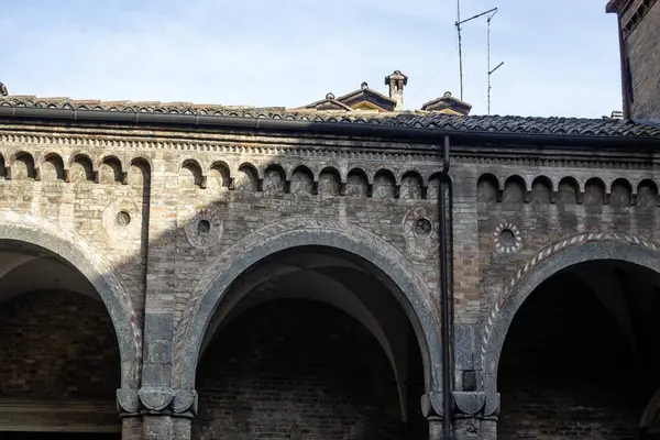 Bologna 'nın Panorama' sı, Emilia-Romagna, İtalya