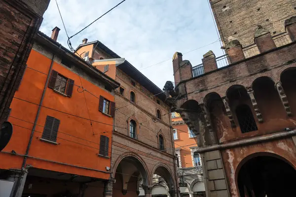 Bologna 'nın Panorama' sı, Emilia-Romagna, İtalya
