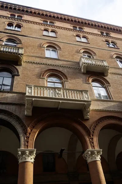 Bologna 'nın Panorama' sı, Emilia-Romagna, İtalya