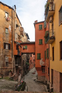 Bologna 'nın Panorama' sı, Emilia-Romagna, İtalya
