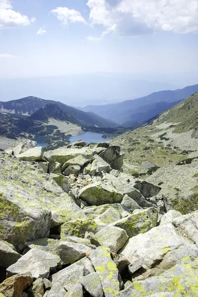 Bulgaristan 'ın Banderitsa Bölgesi yakınlarındaki Pirin Dağı' nın Şaşırtıcı Manzarası