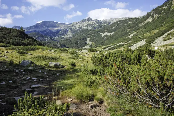 Bulgaristan 'ın Banderitsa Bölgesi yakınlarındaki Pirin Dağı' nın Şaşırtıcı Manzarası