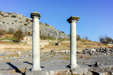 Philippi, Doğu Makedonya ve Trakya arkeolojik alanda antik kalıntılar, Yunanistan