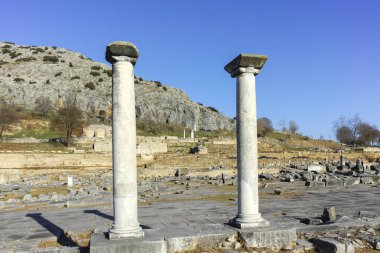 Philippi, Doğu Makedonya ve Trakya arkeolojik alanda antik kalıntılar, Yunanistan
