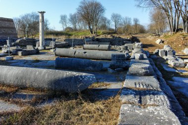 Philippi, Doğu Makedonya ve Trakya arkeolojik alanda antik kalıntılar, Yunanistan