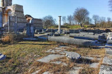 Philippi, Doğu Makedonya ve Trakya arkeolojik alanda antik kalıntılar, Yunanistan