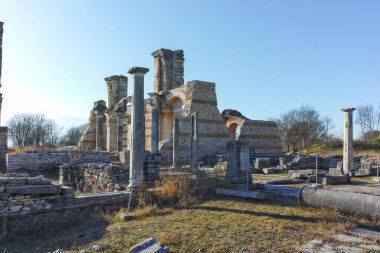Philippi, Doğu Makedonya ve Trakya arkeolojik alanda antik kalıntılar, Yunanistan