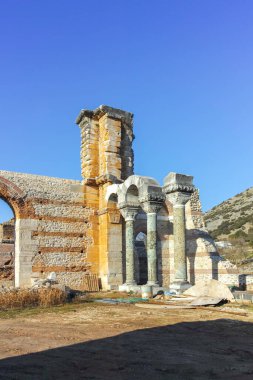 Philippi, Doğu Makedonya ve Trakya arkeolojik alanda antik kalıntılar, Yunanistan