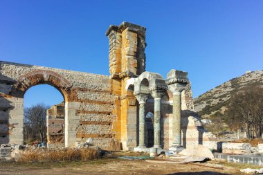 Philippi, Doğu Makedonya ve Trakya arkeolojik alanda antik kalıntılar, Yunanistan