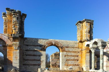 Philippi, Doğu Makedonya ve Trakya arkeolojik alanda antik kalıntılar, Yunanistan
