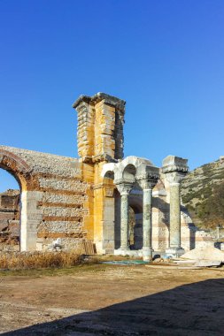 Philippi, Doğu Makedonya ve Trakya arkeolojik alanda antik kalıntılar, Yunanistan