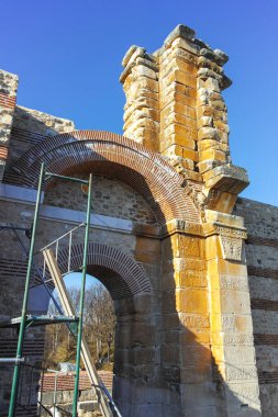 Philippi, Doğu Makedonya ve Trakya arkeolojik alanda antik kalıntılar, Yunanistan